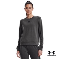 Under Armour UA Womens Rival Terry Crew อันเดอร์ อาร์เมอร์ เสื้อออกกำลังกาย สำหรับเพศหญิง