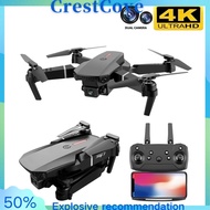 CrestCove Drone E88 Pro 4K HD Dual Camera Positioning 1080P WiFi FPV New 2021 Height Keep Profession