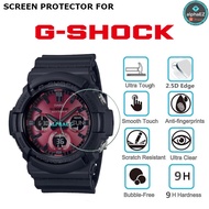Casio G-Shock GAW-100AR-1A Series 9H Watch Screen Protector GAW-100 GAS-100 Cover Tempered Glass Scr