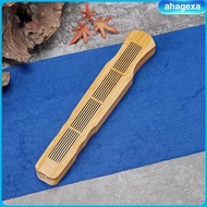 [Ahagexa] Wooden Holder Burner Polished Decoration for Bedroom Sturdy