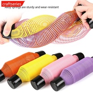 CRAFTSERIES Macaron Color Spring Hand Grip Strengthener Hand Stress Relief Tool Multi-Purpose Home F