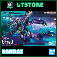 GQuuuuX HG 1/144 GFreD Gundam Assembly Model - Genuine Bandai