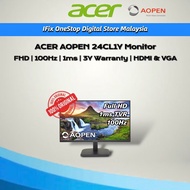 [READY STOCK] Acer Aopen 24CL1Y 23.8'' FHD Monitor ( HDMI, VGA, 3Y Warranty )