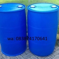 Drum plastik 200 liter / DRUM BEKAS 200 LITER