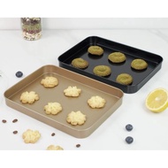 TERBARU Loyang Bolu Gulung Cookies Persegi Panjang Anti Lengket Pastry