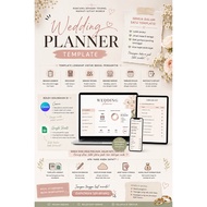 Canva Wedding Template (Digital Product)