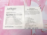 Jurlique Signature Eye Cream 大量