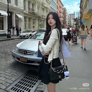 ෆ Chanel 22C 粗鍊Cf鏈條包🖤🈶購證