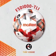 Molten Football Ball TPU Leather No.5 Model F5D1000-TL1/F5A1000-O/F5A1000-Y/F5N1000-A/F5N1000-OB/F5N