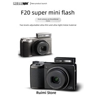 MEDALight F20 Mini Camera Flash Compatible with Ricoh GR4/GR3/GR3X