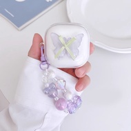 Luxury Lace Flower Case for Baseus Bowie E19 E20 /WM01/WM02 Transparent Silicone Case for baseus E16