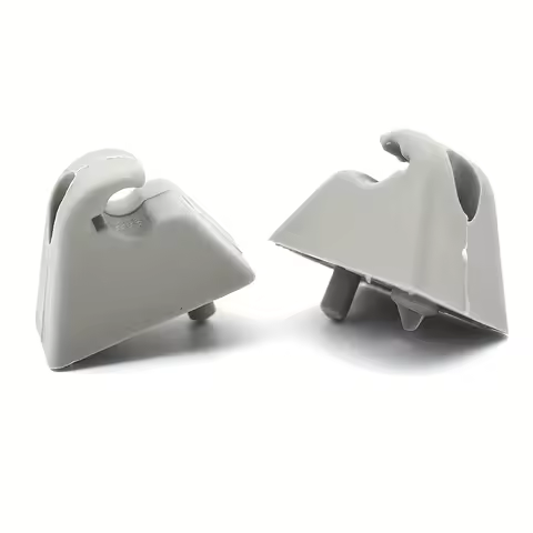2pcs Auto Sun Visor Holder Clips For Vauxhall For Vectra For Astra F For Corsa B 1438336 Car Sun Vis