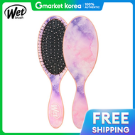 wet brush | แปรงเปียก Wet Brush Original Detangler Color Wash Watermark สำหรับผมเสียมาก