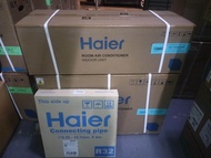 Haier เครื่องปรับอากาศ แอร์ ระบบ อินเวอร์เตอร์ INVERTER ขนาด 18000BTU 18000 BTU รุ่น HSU-18VQEC03T S