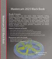 Mastercam 2023 Black Book Gaurav Verma