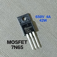 +++++] Tr Transistor Mosfet 7N65 (7 N65 7 N 65 7N 65) OriginalOriginal