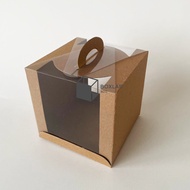Mica Box 12x12x12 cm, TM121212, Jar Box, Mica Packaging Box