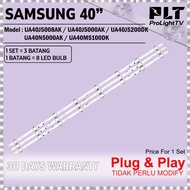 SAMSUNG 40'' UA40J5008AK / UA40J5000AK / UA40J5200DK / UA40N5000AK / UA40M5100DK LED TV BACKLIGHT