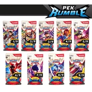 Monsta Boboiboy Galaxy Card Pek 1-9 Rumble Pack