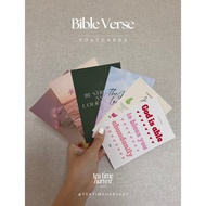 Greeting Cards with Bible Verse | Postcard | Encouragement | Christian | Gift | Decoration | Christm