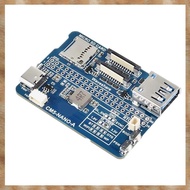 [ S Z] For  CM5 Mini Base IO Board NANO A Development for Compute Module 5 for  CM5-NANO-A