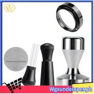 【W】54mm Espresso Coffee Accessories Kit Espresso Tamper Set for  8 Series: 54mm Coffee Tamper Kit wi