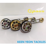 OPASS HEAVY DUTY POWER HANDLE WITH BULLET FISHING KNOB