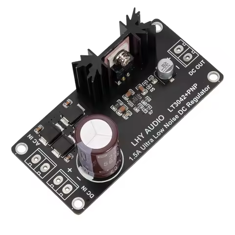 Nvarcher LT3042 Regulated Low Noise High Precision Linear Positive Voltage DC Power Supply Upgrade D