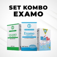 EXAMO CKM 500 / 500 PLUS / MATSA Original Brain Booter Supplement Minda Pelajar