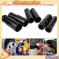 【5.29】 {}1/2' Drive Socket  Wrench Hex Socket Head 8-24mm Adapter Spanner Converter
