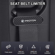 [Ready Stock]Proton Car Seat Belt Anti-Slip Fixing Clip, Anti-Strangling Neck & Belly Elastic Adjust