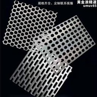 304鍍鋅不鏽鋼沖孔網定製異型孔方孔網1mm定做過濾網片鍍鋅鋼板網