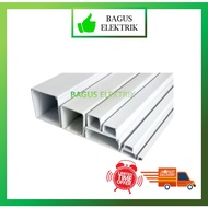 6FT PVC WIRING CASING ELECTRICAL CASING MODULAR TRUNKING UPVC 3/4'' 1'' 2'' 1''X2'' 2''X2'' 2''X3'' 