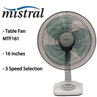 Mistral Desk Fan 16inch MTF161