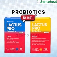 Lactus Pro Probiotics FIBER/ STOP 10 sachets