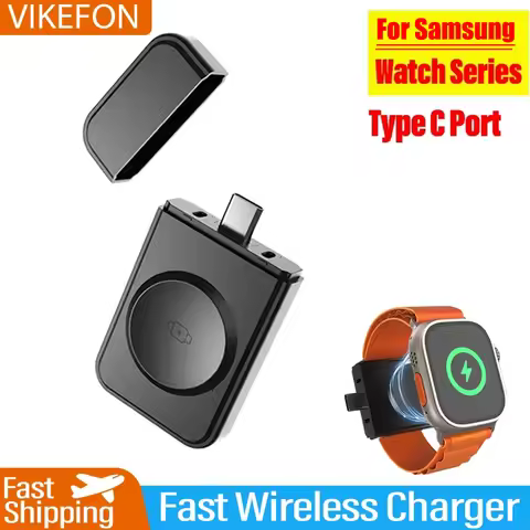 Charger for Samsung Galaxy Watch 6/6 Classic/5/5 Pro/4/4 Classic/3/Active 2/Active 1 Galaxy Watch Ma
