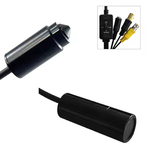 3G-SDI Mini Camera 1080p 50 / 60fps IMX327 Broadcast Studio Lipstick Bullet Camera