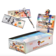 Papir / Kertas Honeypuff 100 Dollar Rolling Papers King Size