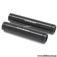 Front Hub 20mm X 100mm | 110mm Boost Thru Axle To 15mm Conversion Adapter Kit