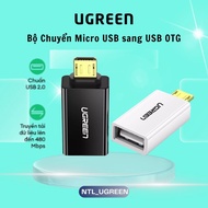 UGREEN Micro USB to USB OTG Adapter White