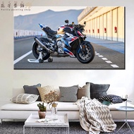Canvas Wall Haus der Kunst 1000 RR Cool Motorcycle Print Canvas Painting Decoration Picture Living R