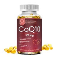BBEEAAUU 300 mg COQ10 capsules ，รองรับภูมิคุ้มกัน ลดคอเลสเตอรอล และควบคุมน้ำตาลในเลือด