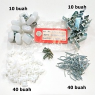 Curtain Hook Set Tachibana Wheel Curtain Holder Curtain Curtain