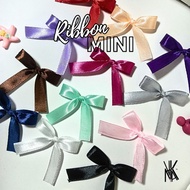 [Ready Stock 🇲🇾] Ribbon ready made/ Satin Ribbon 1 cm/Satin Ribbon Mini/Satin Riben/Riben/Ribbon Had