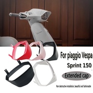 For Vespa Sprint 150 Motorcycle Accessories Scooter Headlamp Ring Headlight protective Cover