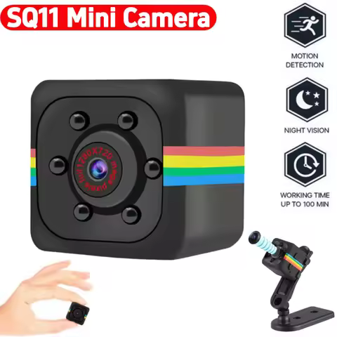 SQ11 Mini Camera FHD 960P Camcorder Motion Sensor Night Vision DVR Sport DV
