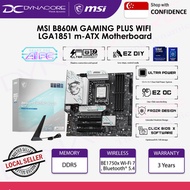 MSI B860M GAMING PLUS WIFI LGA1851 m-ATX Motherboard