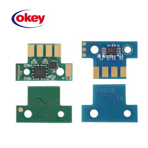 4x CS310 CS410 CX410 CX510 New Updated Toner Chip for Lexmark CS310n CS410n CS510de CX410e CX510de L