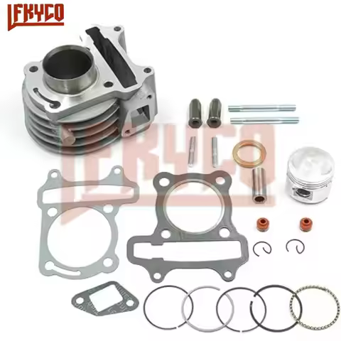Motorcycle Accessories 39mm Engine 4 Stroke Cylinder Piston Kit Motor for GY6 50cc 49cc QMB139 139QM