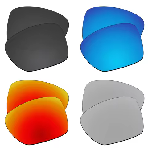 SNARK Polarized Replacement Lenses for Oakley Catalyst OO9272 Sunglasses (Lenses Only) - Multiple Ch